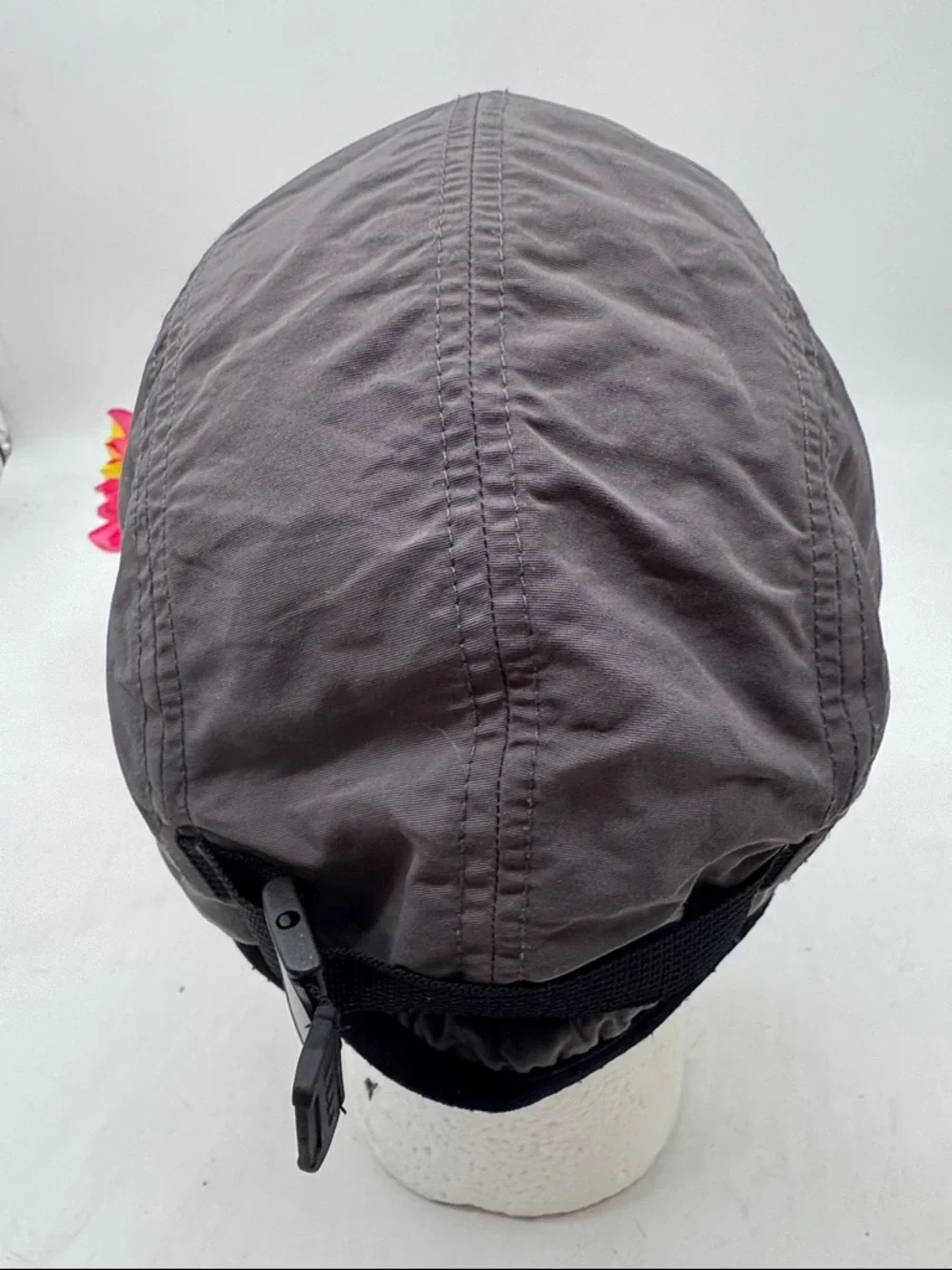 Lands EndGray Outdoor Hat with Ear Flaps